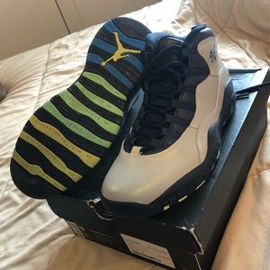 Air Jordan 10 Retro Rio Edition